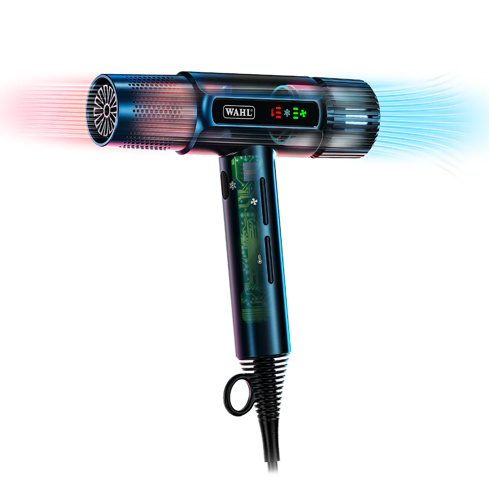 Wahl Professional Vanquish Hair Dryer Midnight Blue