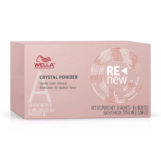 Wella Professionals Colour Renew Crystal Powder 5 x 9g