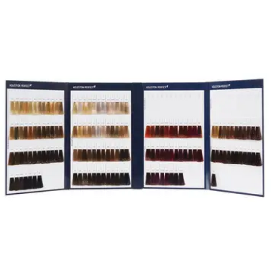 Wella Professionals Colour Portfolio Shade Chart