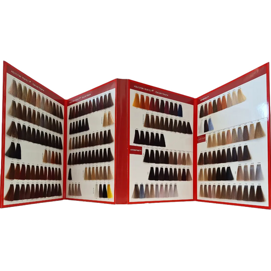 Wella Professionals Colour Portfolio Shade Chart