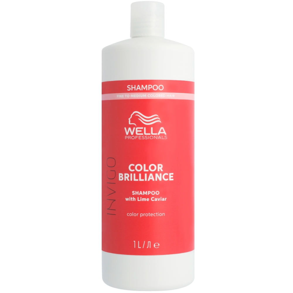 Wella Professionals Invigo Colour Brilliance Shampoo Fine/Normal Hair 1000ml