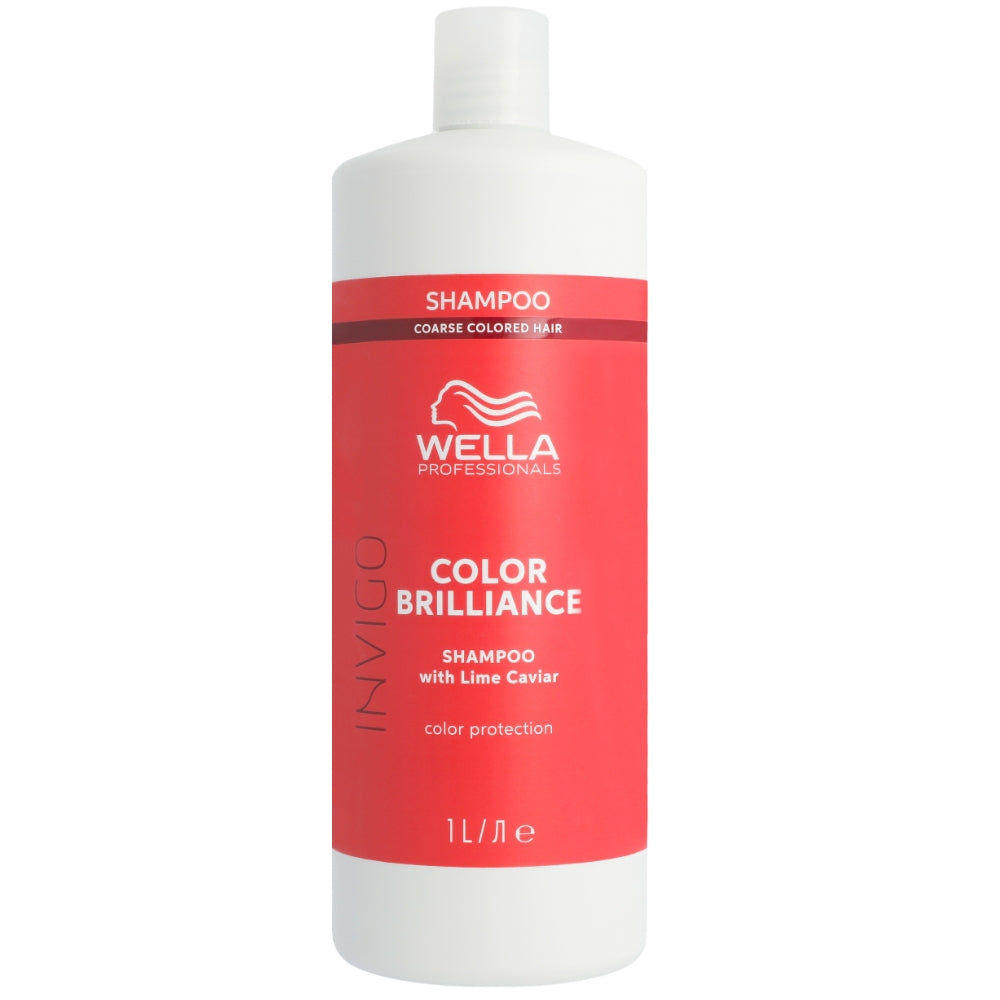 Wella Professionals Invigo Colour Brilliance Shampoo Coarse Hair 1000ml