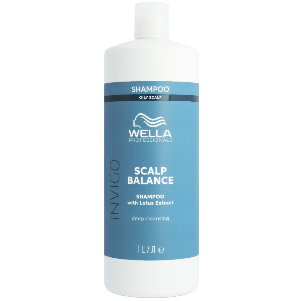 Wella Professionals Invigo Scalp Balance Deep Cleansing Shampoo 1000ml
