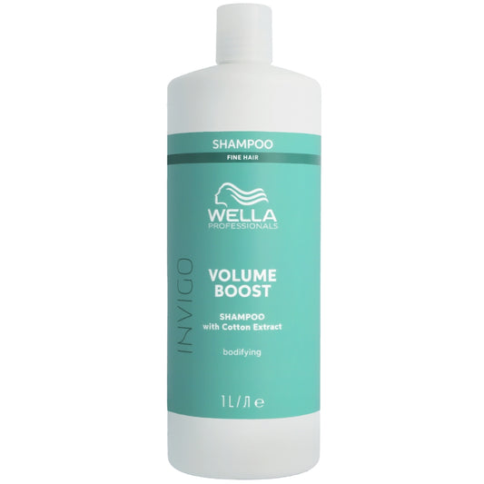 Wella Professionals Invigo Volume Boost Shampoo 1000ml