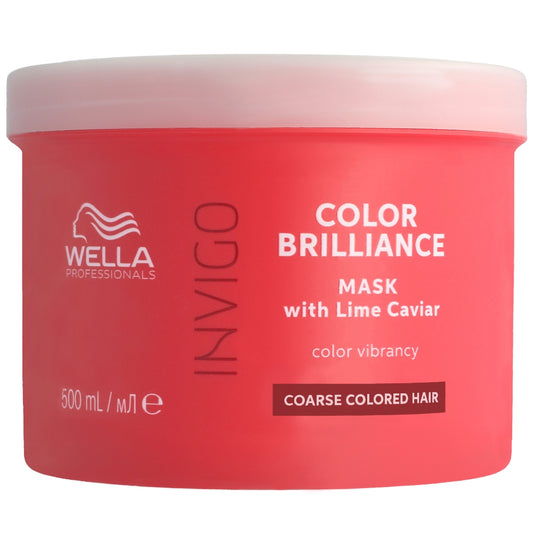 Wella Professionals Invigo Colour Brilliance Mask Coarse Hair 500ml
