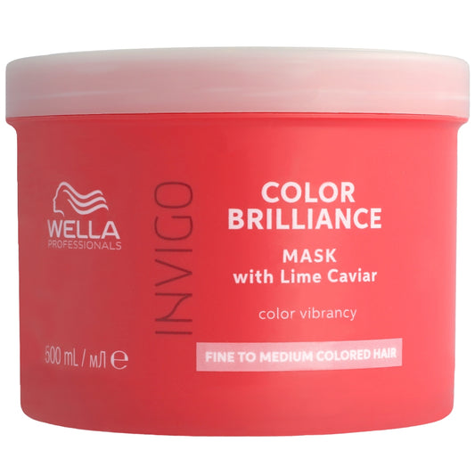 Wella Professionals Invigo Colour Brilliance Mask Fine/Normal Hair 500ml