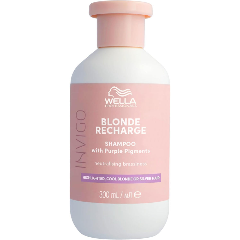 Wella Professionals Invigo Blonde Recharge Shampoo 300ml