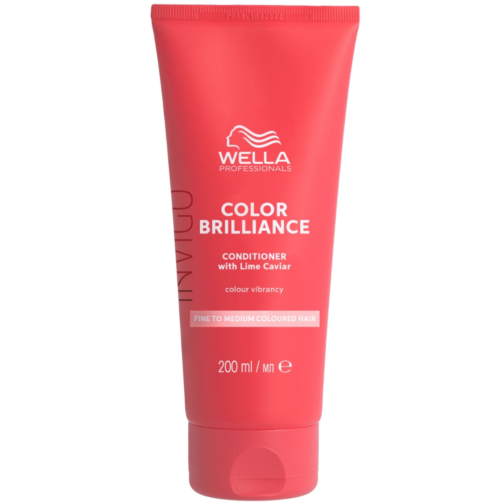 Wella Professionals Invigo Colour Brilliance Conditioner Fine/Normal Hair 200ml