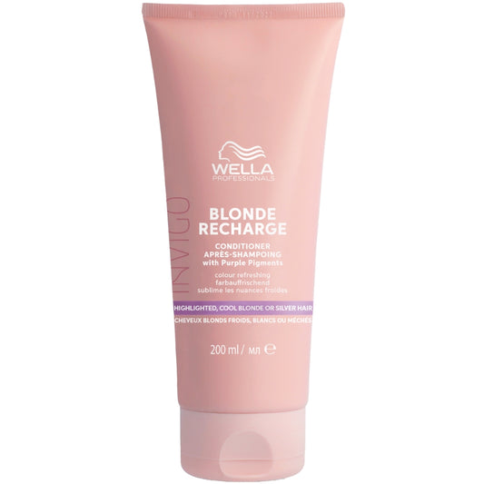 Wella Professionals Invigo Blonde Recharge Conditioner 200ml