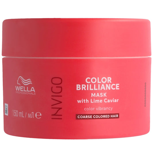 Wella Professionals Invigo Colour Brilliance Mask Coarse Hair 150ml
