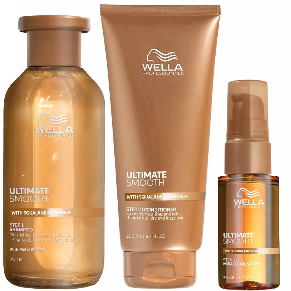 Wella Professionals Ultimate Smooth Gift Set