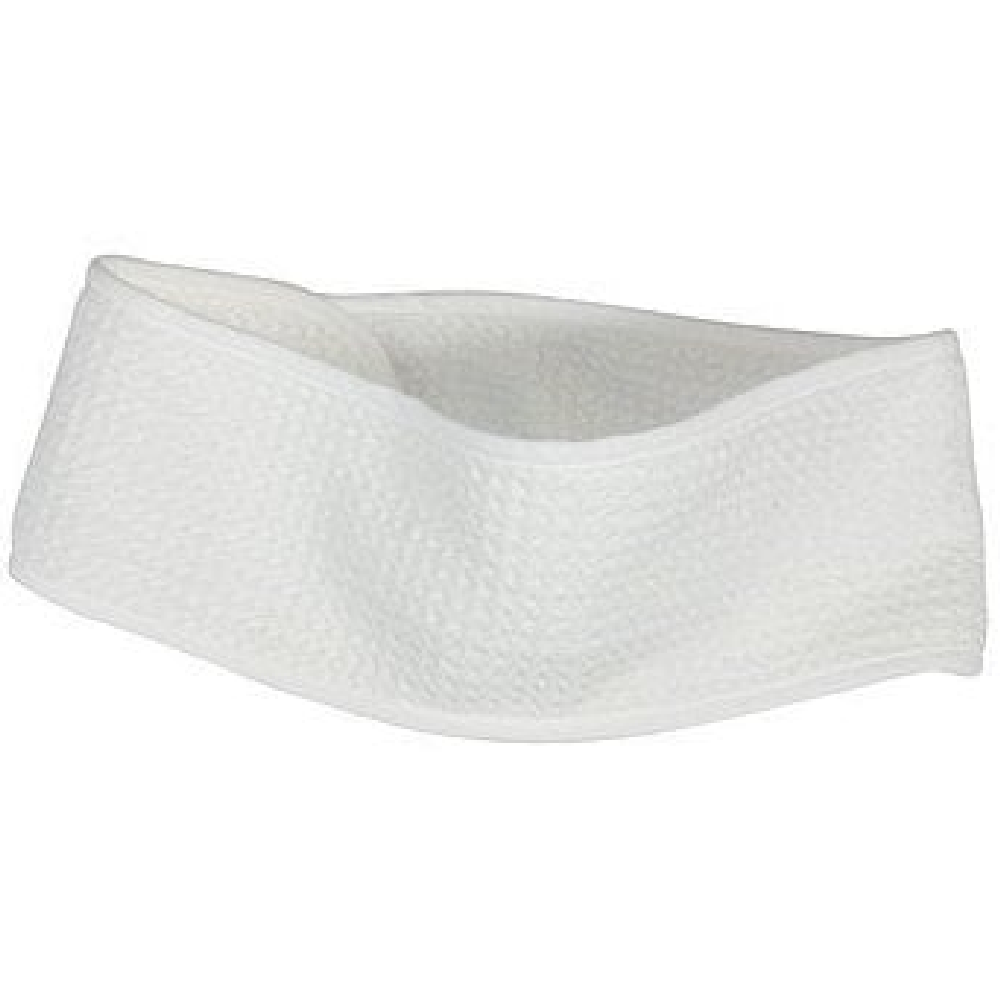Dennis Williams Waffle Headband White