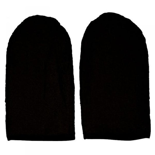 Avec HG Black Microfibre Hand Mitt 2 Pack