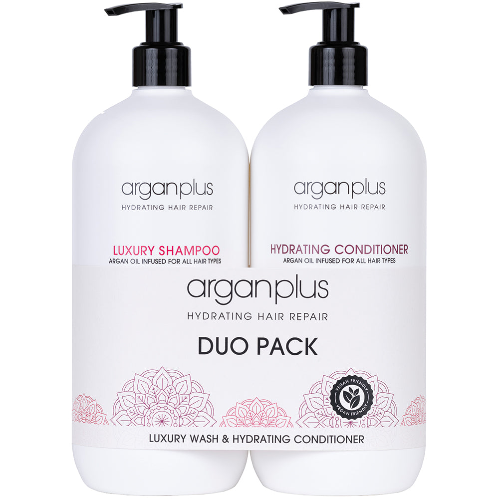 Argan Plus Hydrating Shampoo & Conditioner 2 x 750ml