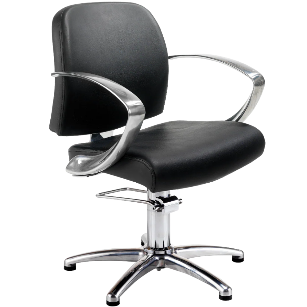 REM Evolution Backwash Styling Chair Black