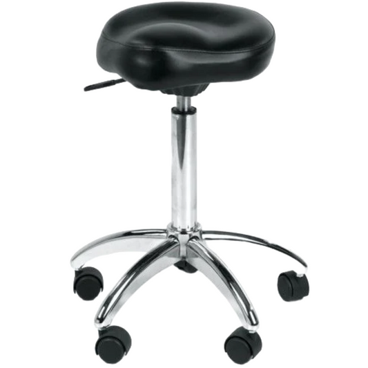 REM Mustang Stylist Stool Black