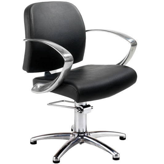 REM Evolution Hydraulic Styling Chair Black