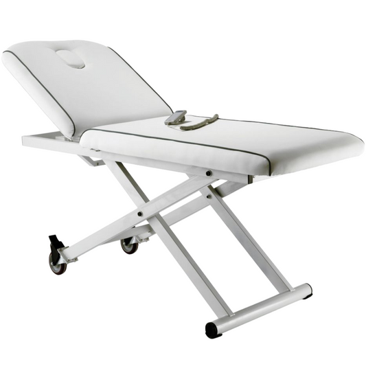 REM Excel Standard Electric Couch White