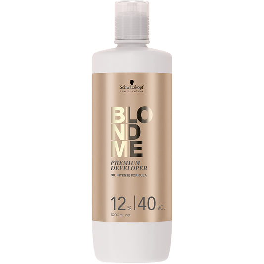 Schwarzkopf Professional BlondMe Premium Developer 12% 40 Vol 1000ml