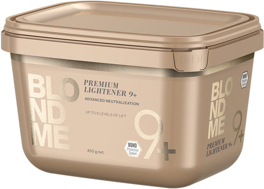 Schwarzkopf Professional BlondMe Premium Lightener 9+ 450g