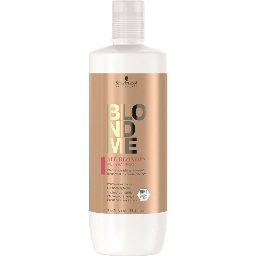 Schwarzkopf Professional BlondMe All Blondes Rich Shampoo 1000ml