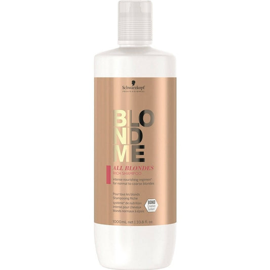 Schwarzkopf Professional BlondMe All Blondes Rich Shampoo 1000ml