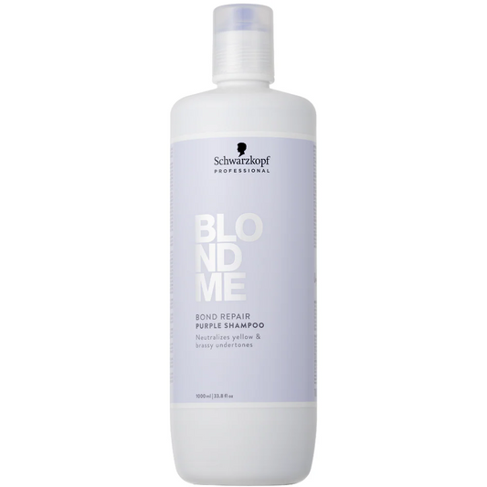 Schwarzkopf Professional BlondMe Cool Blondes Neutralising Shampoo 1000ml