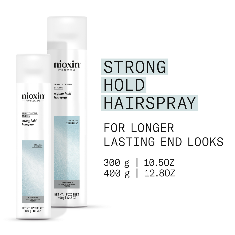 Nioxin Niospray Strong Hold 400ml