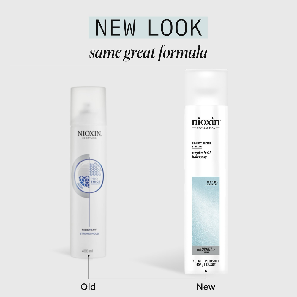Nioxin Niospray Strong Hold 400ml