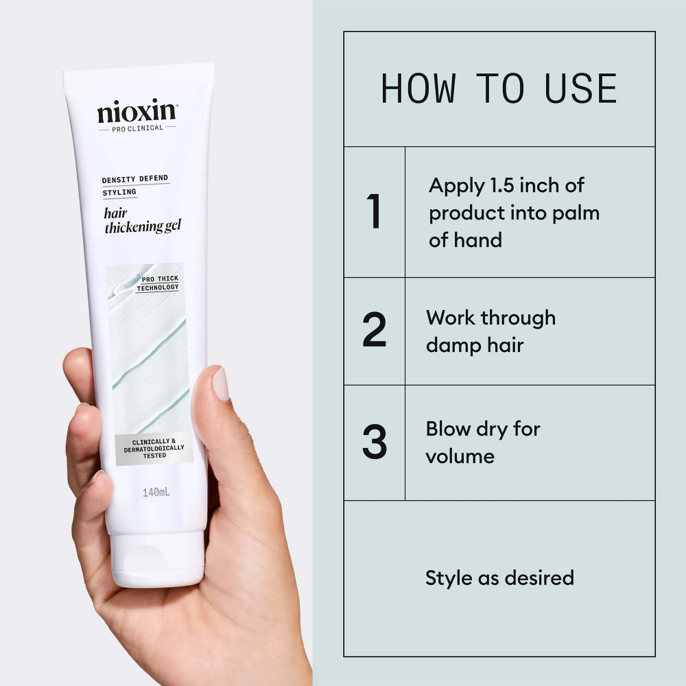 Nioxin Thickening Gel 140ml
