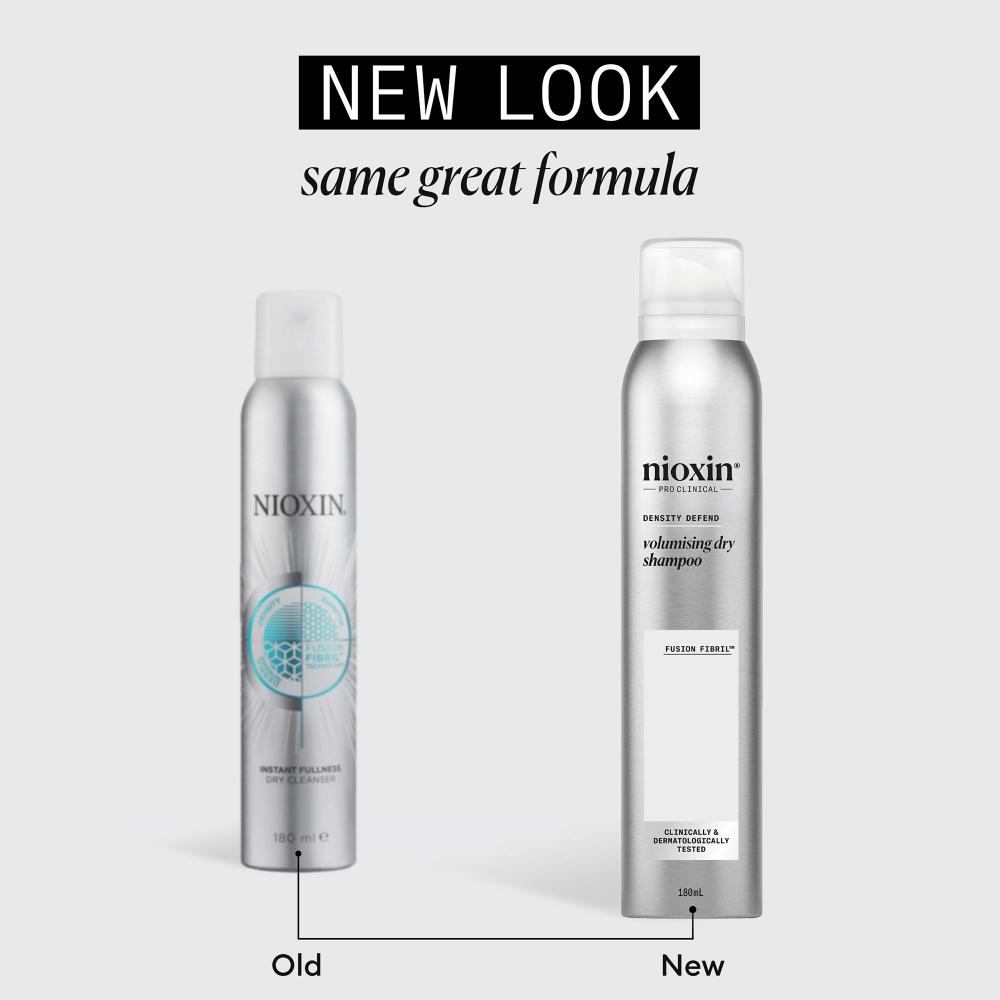 Nioxin Instant Fullness Dry Cleanser 180ml