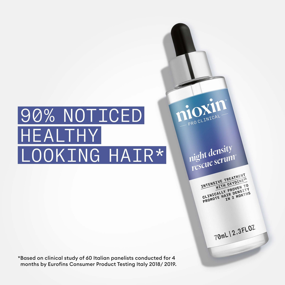 Nioxin Night Density Rescue Anti Hair-Loss Treatment 70ml