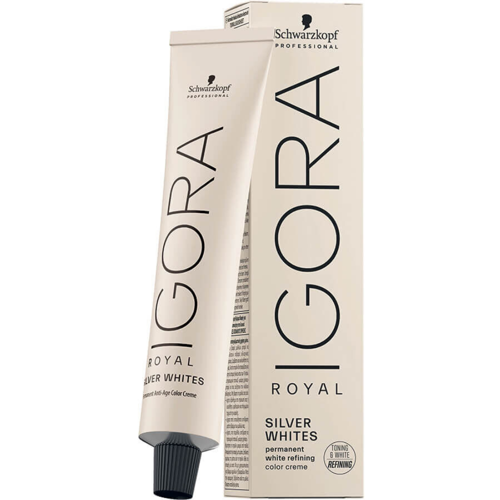Schwarzkopf Professional Igora Royal Absolutes Silver Whites Demi-Permanent Hair Colour 60ml