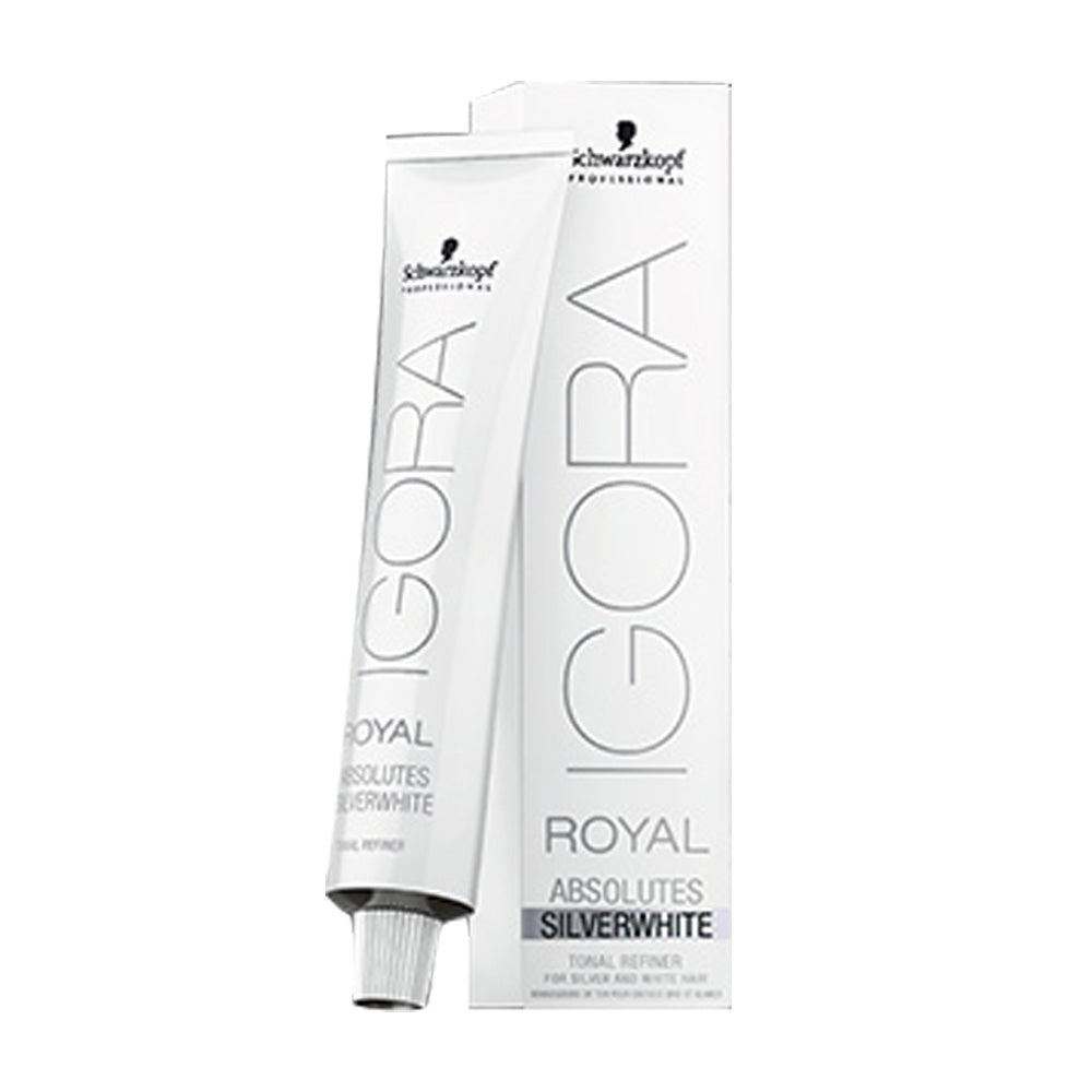 Schwarzkopf Professional Igora Royal Absolutes Silver Whites Demi-Permanent Hair Colour 60ml