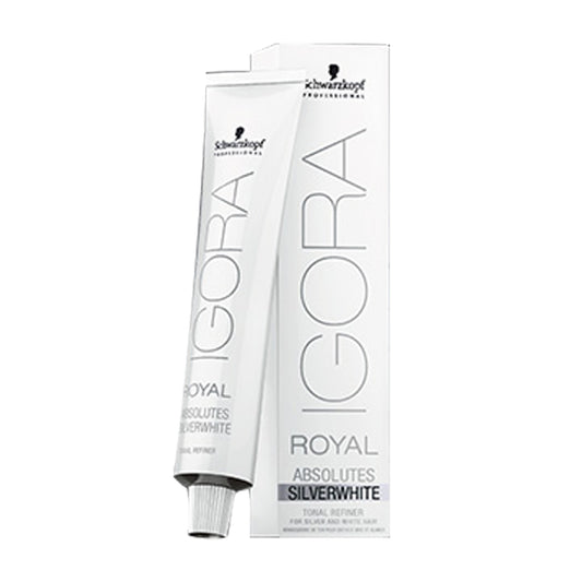 Schwarzkopf Professional Igora Royal Absolutes Silver Whites Demi-Permanent Hair Colour 60ml