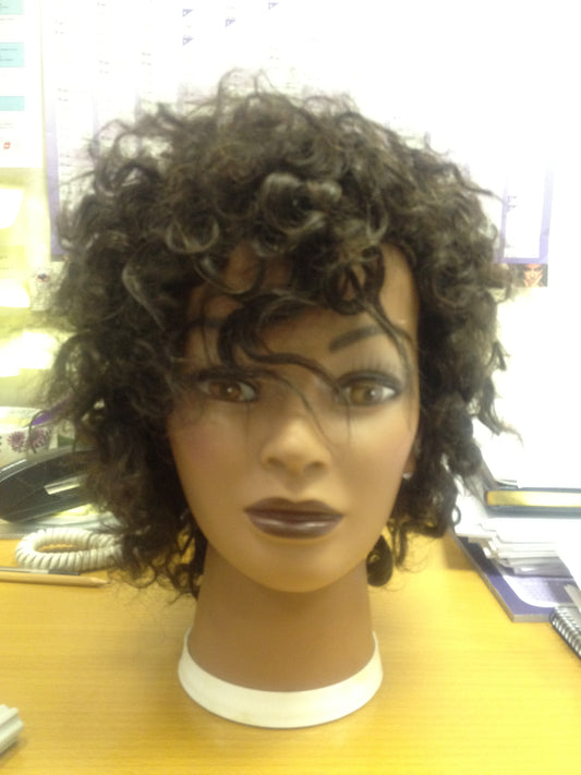 Linco Dimples Afro Training Head