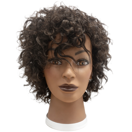Linco Dimples Afro Training Head