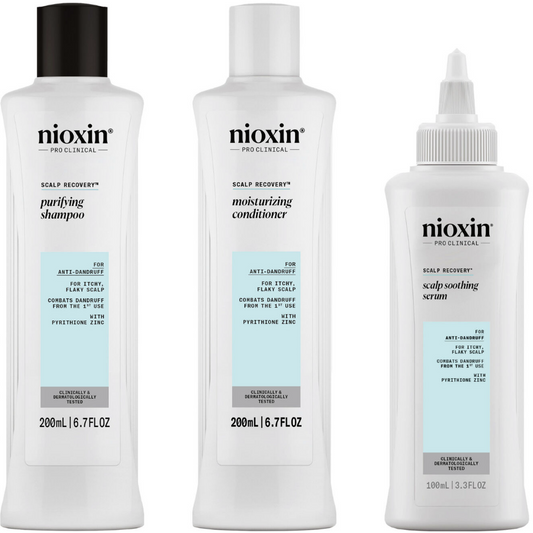 Nioxin Scalp Recovery Anti-Dandruff System Kit
