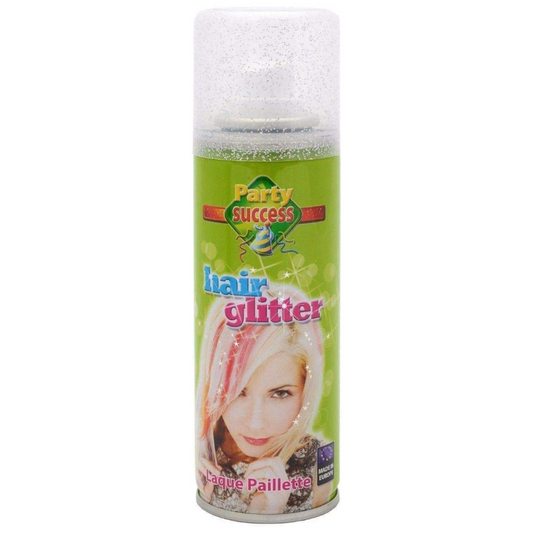 Party Success Glitter Hairspray Silver 125ml
