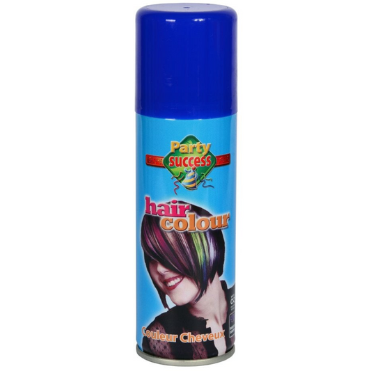 Party Success Colour Hairspray Blue 125ml