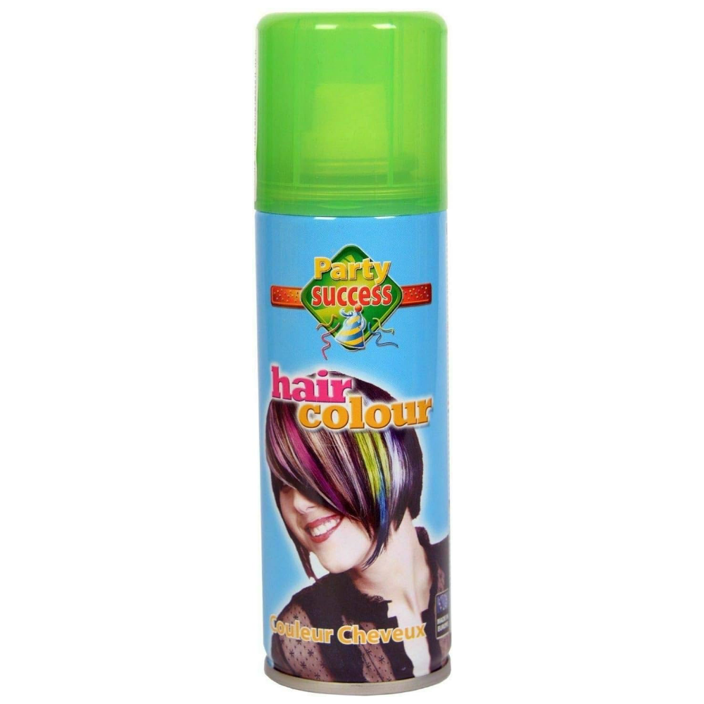Party Success Colour Hairspray Green 125ml