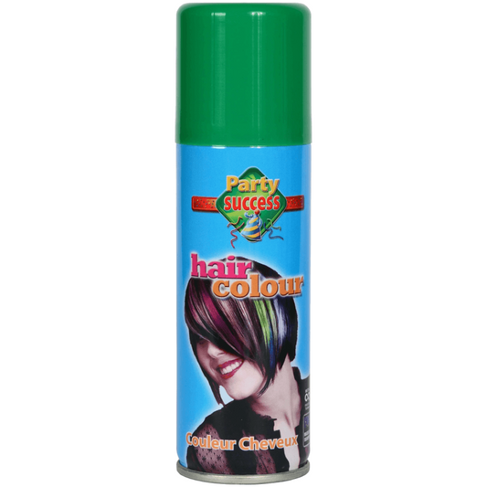 Party Success Colour Hairspray Green 125ml