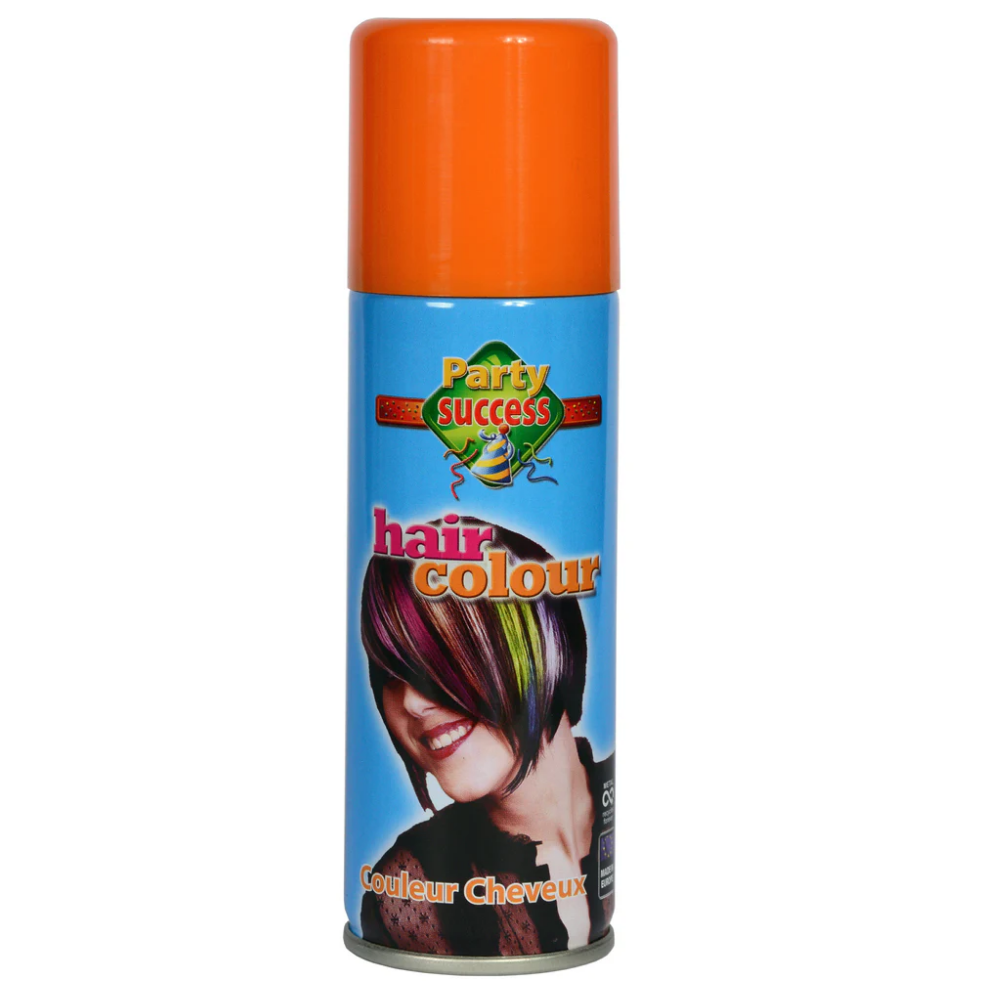 Party Success Colour Hairspray Orange 125ml