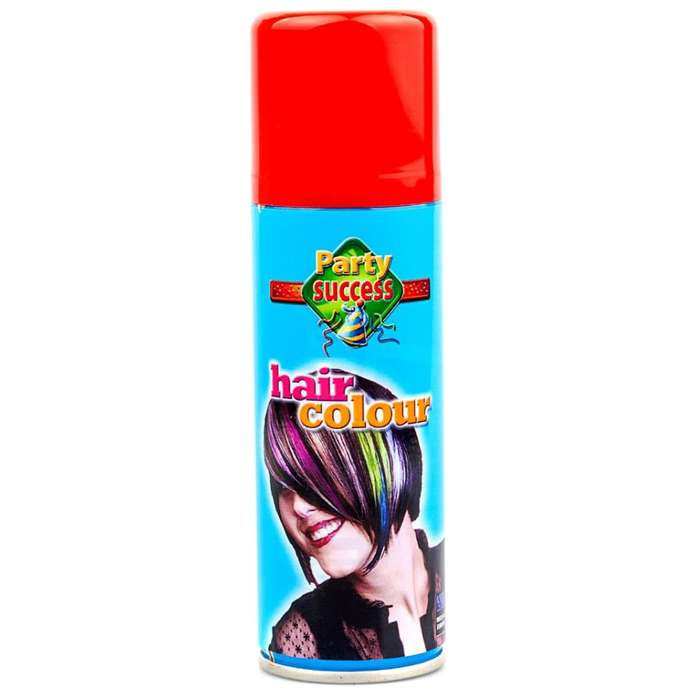 Party Success Colour Hairspray Red 125ml