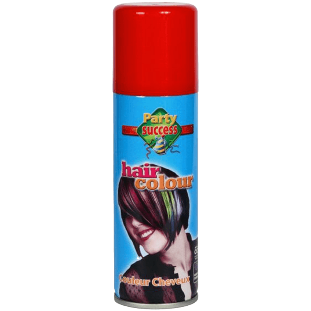 Party Success Colour Hairspray Red 125ml