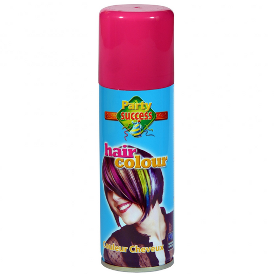 Party Success Colour Hairspray Pink 125ml