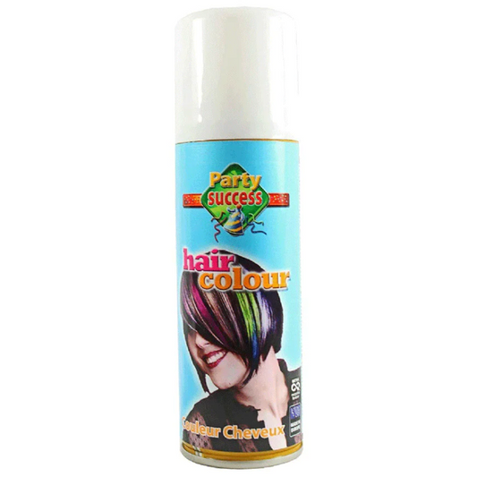 Party Success Colour Hairspray White 125ml