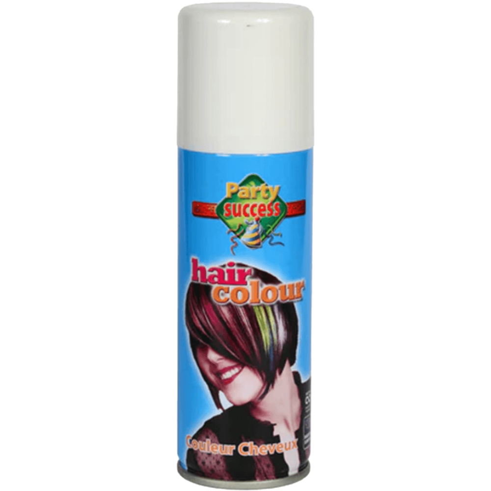 Party Success Colour Hairspray White 125ml
