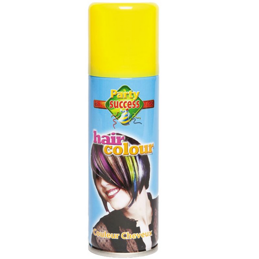 Party Success Colour Hairspray Yellow 125ml