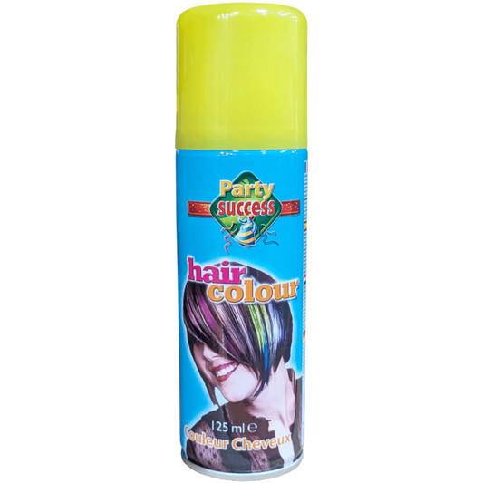 Party Success Colour Hairspray Yellow 125ml